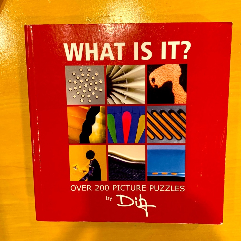 WHAT IS IT PAPERBACK COPY BY THE RENOWNED ARTIST DITZ WITH OVER 200 IMAGES